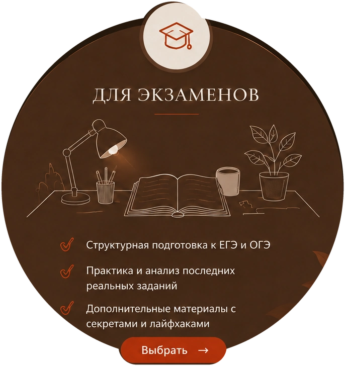 Английский для экзаменов — Структурная подготовка к ЕГЭ и ОГЭ