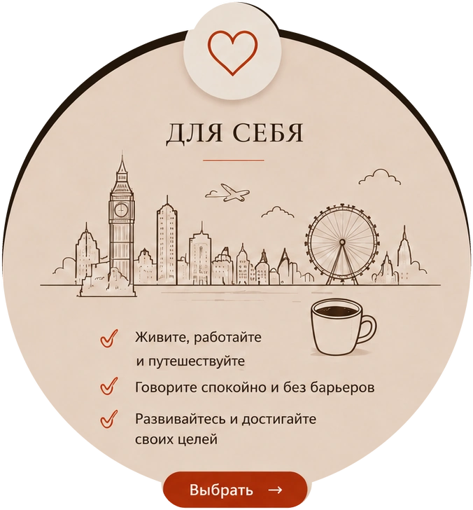 Английский для себя — Живите, работайте и путешествуйте